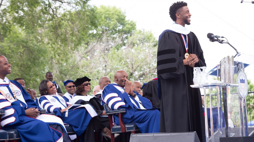 2018 Howard University commencement ceremony