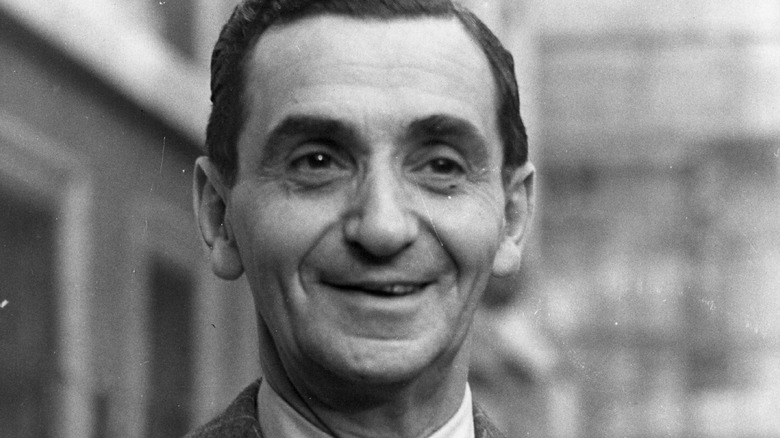 Irving Berlin composer of White Christmas
