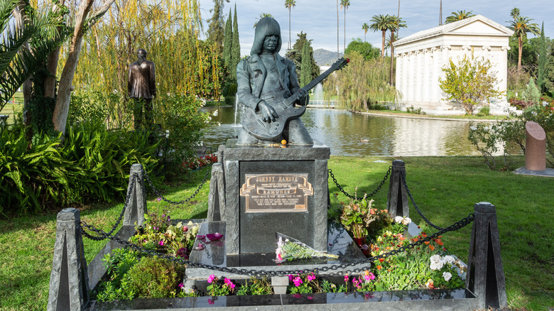 Johnny Ramone﻿'s monument