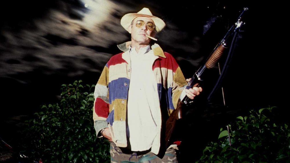 Hunter S. Thompson, 1992