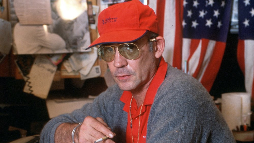 Hunter S. Thompson, 1990 