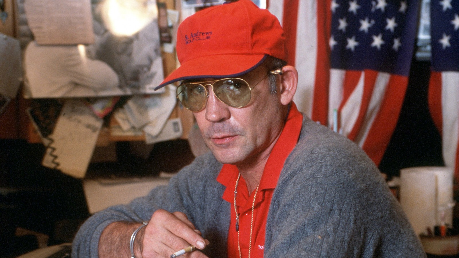 The Untold Truth Of Hunter S. Thompson