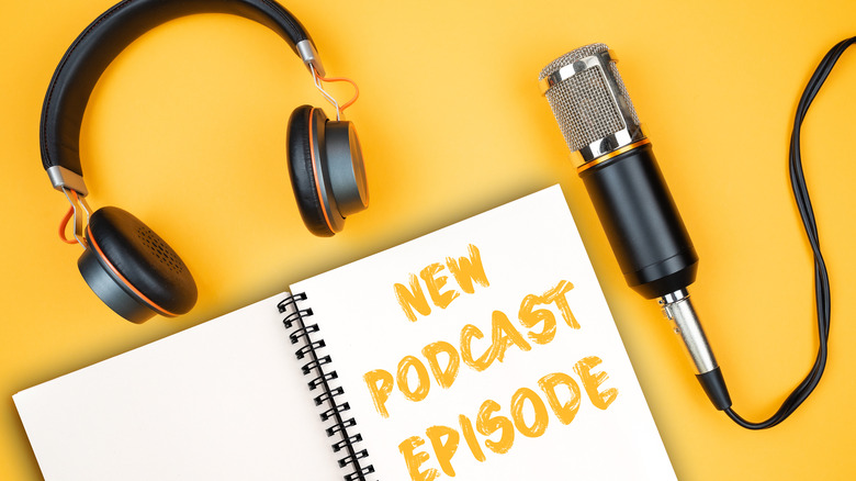 Podcast equipment