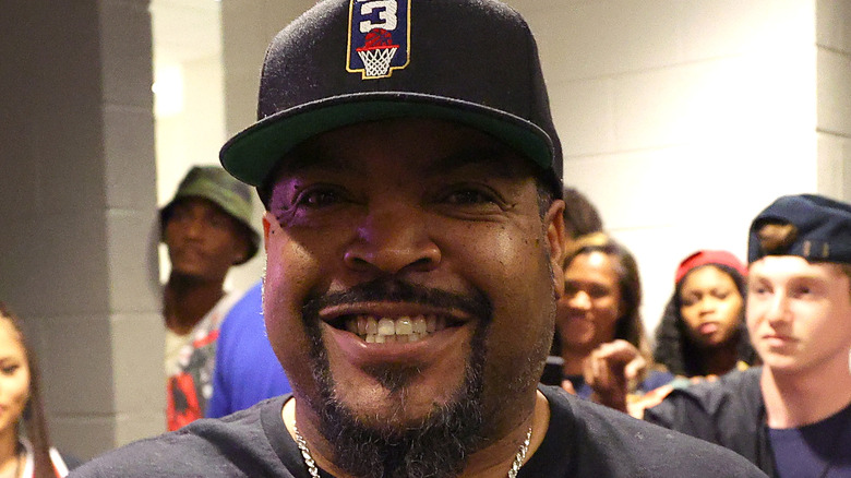 Ice Cube smiling