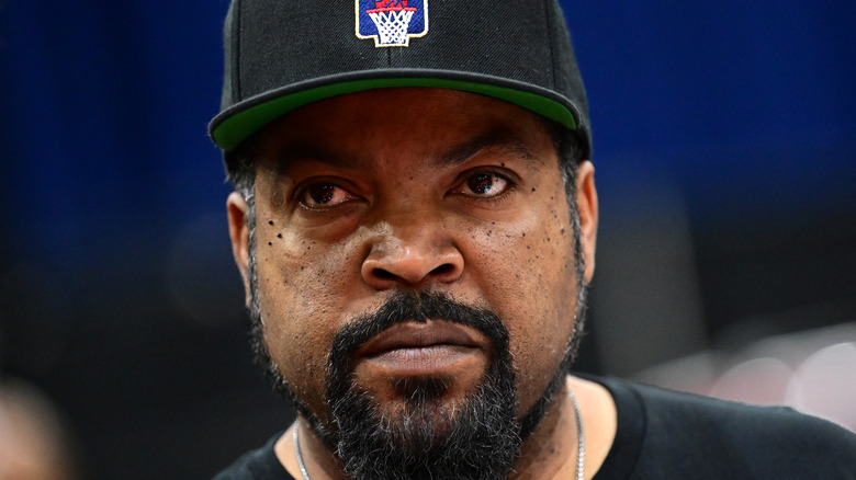 Ice Cube looking angry