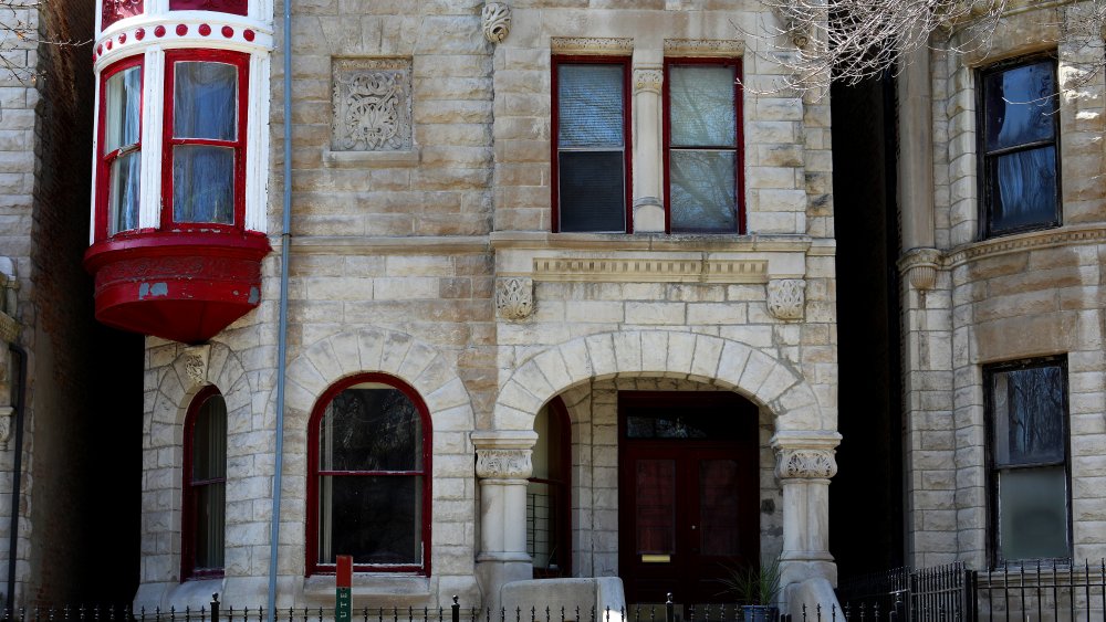 wells' chicago home
