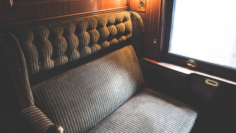 train seat