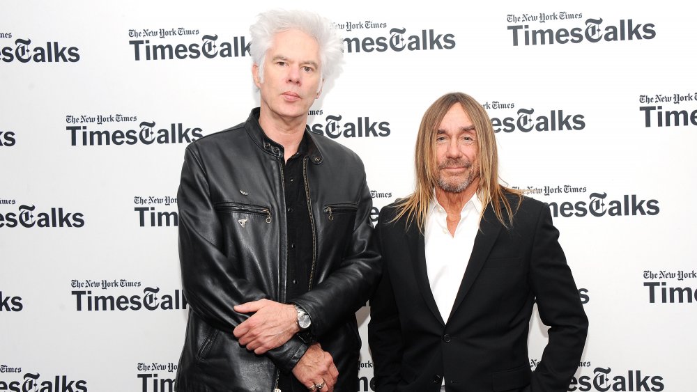 Jim Jarmusch and Iggy Pop