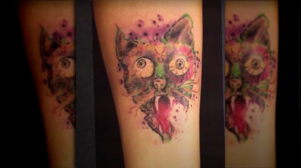 Acid-Cat-Tattoo