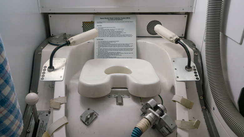 spaceship toilet