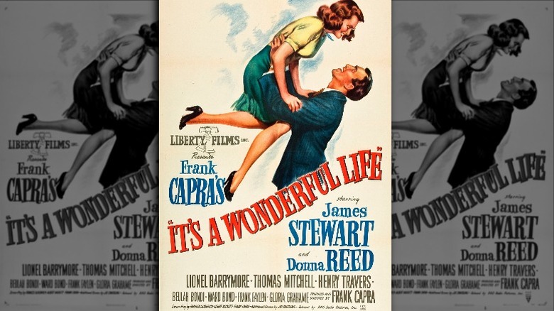 The 1946 one sheet for "Its a Wonderful Life"