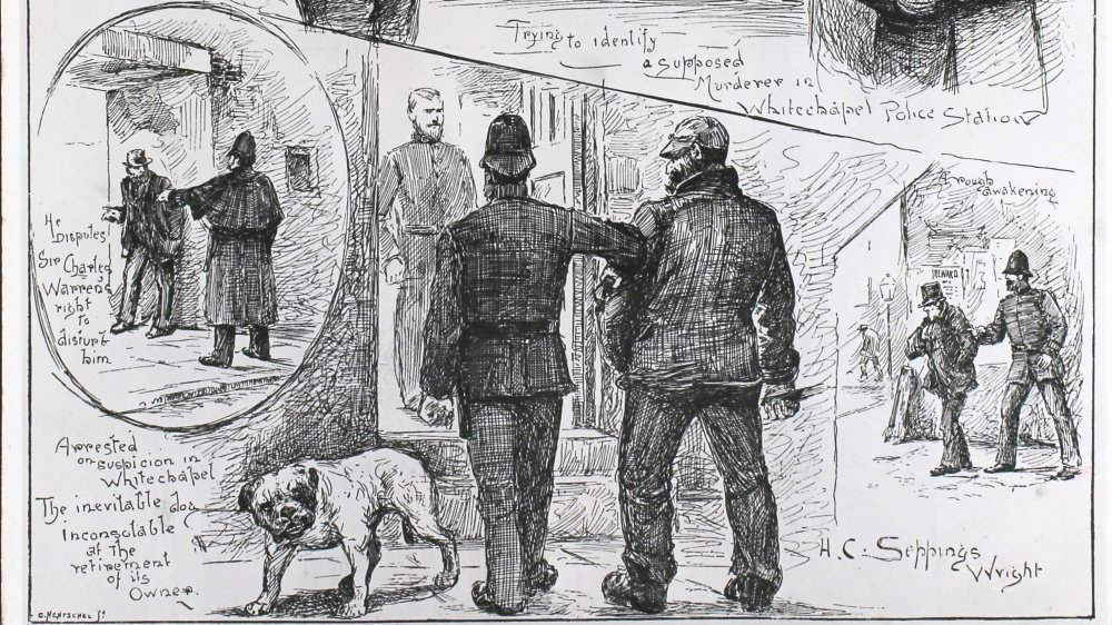 Seeking the Ripper