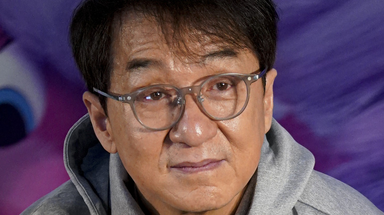 jackie chan portrait