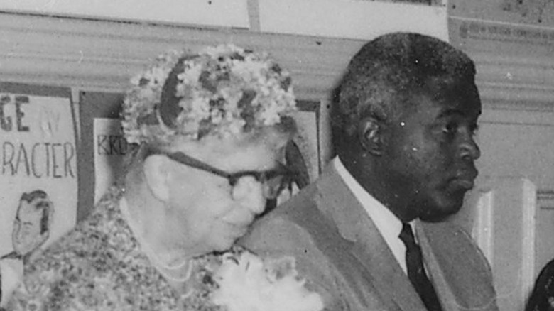 jackie robinson and eleanor roosevelt
