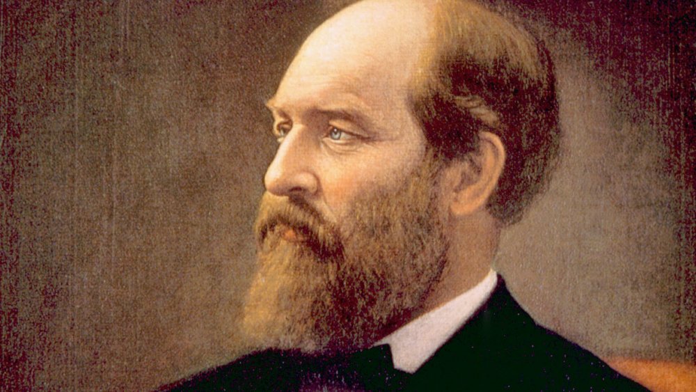 President James A. Garfield