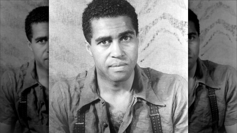 robert earl jones photo shoot for a play