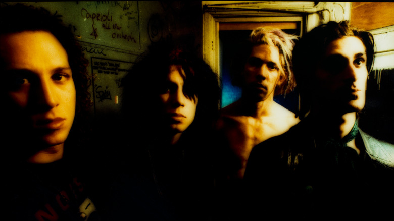 Picture of the band Jane's Addiction's original members