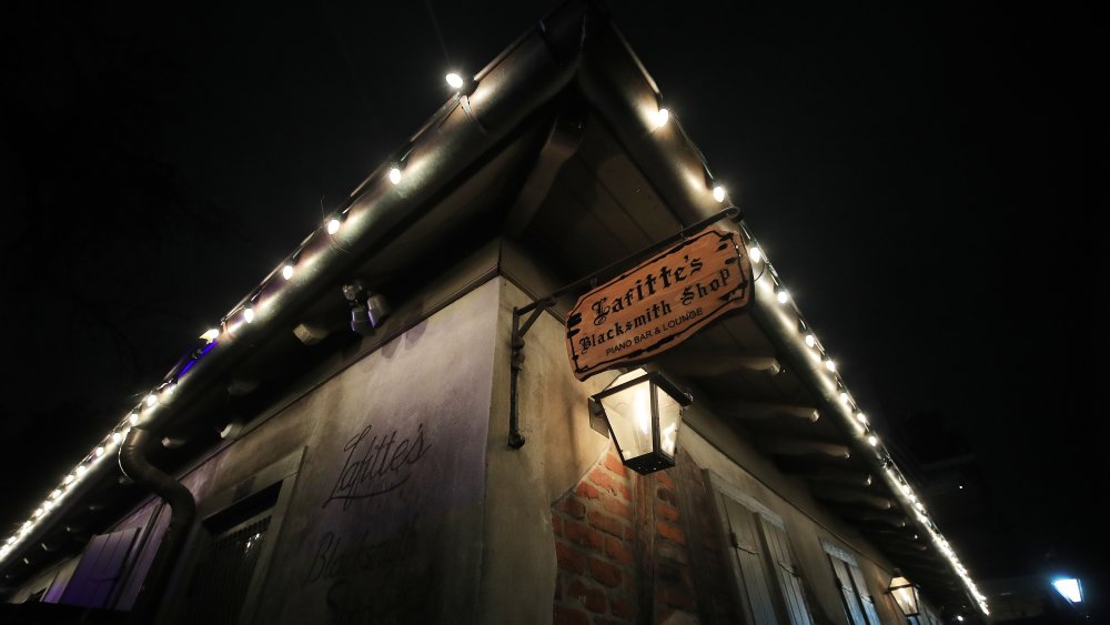 lafitte's blacksmith shop