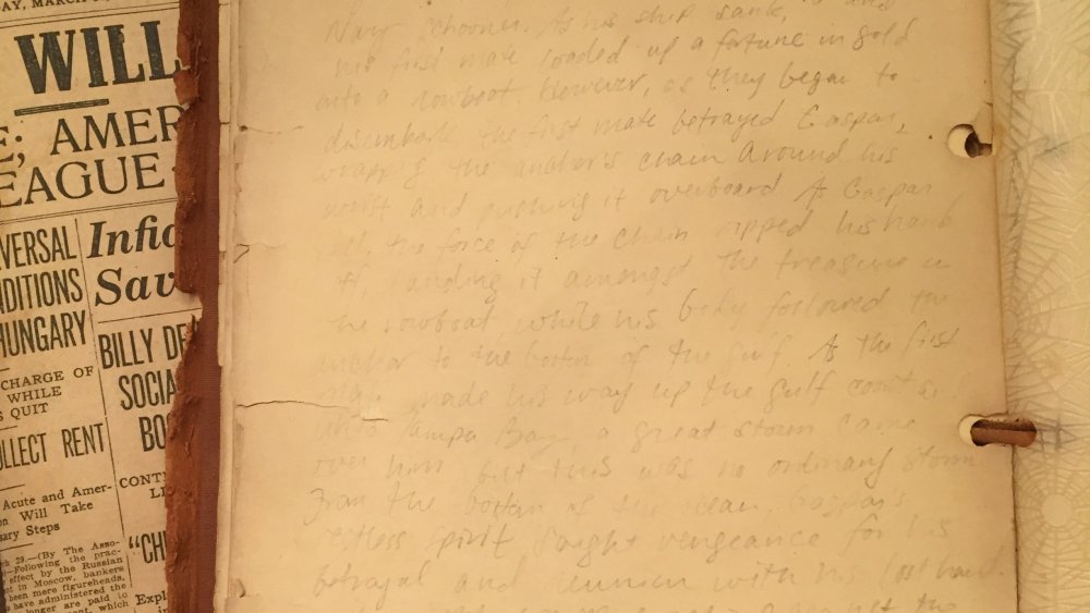 journal of pirate jose gaspar