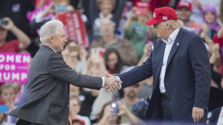Jeff Sessions Donald Trump