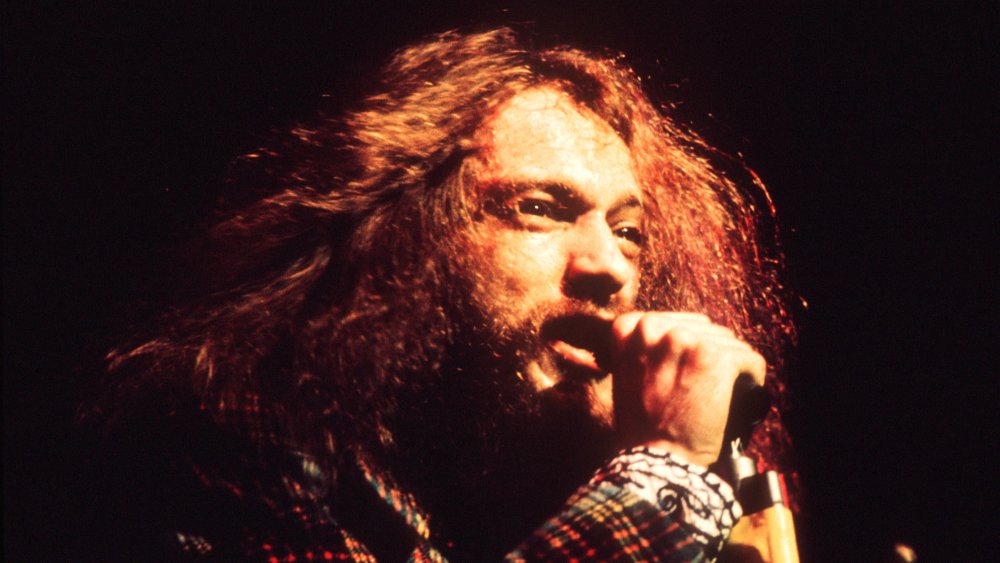 Ian Anderson of Jethro Tull