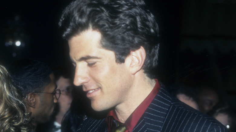 jfk jr smiling