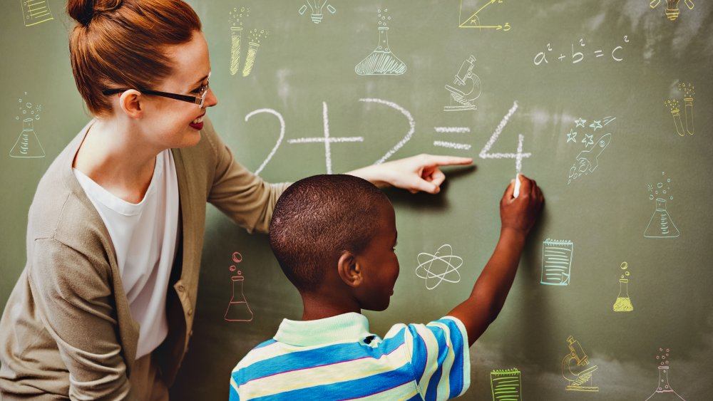 student and teacher