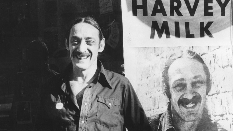 Candidate Harvey Milk