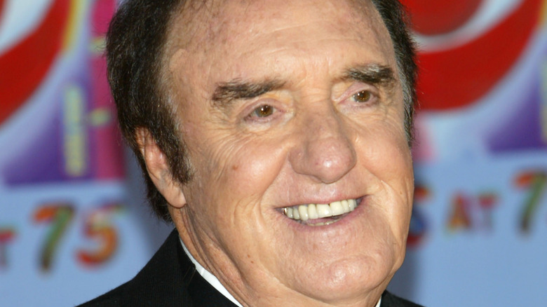 Jim Nabors smiling