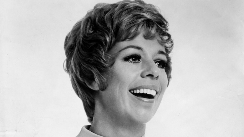 Carol Burnett smiling