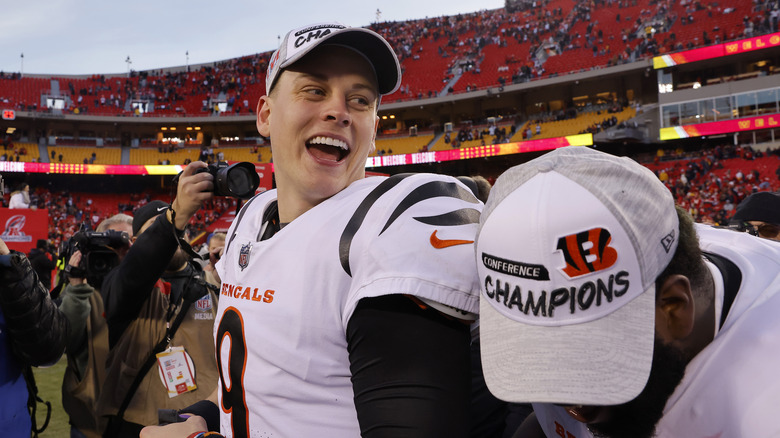 Burrow Bengals AFC Championship