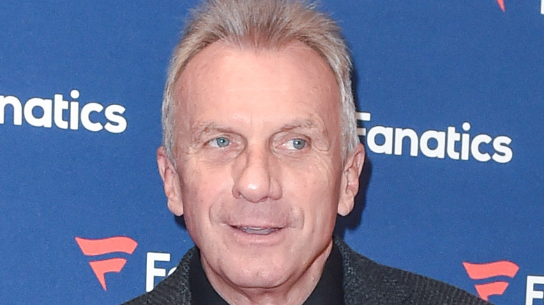 Joe Montana smiling