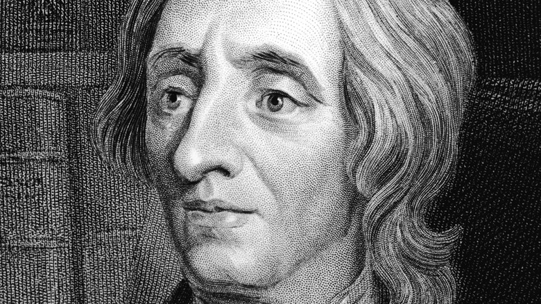 Engraving of John Locke