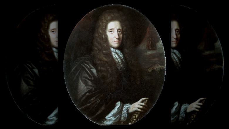 Portrait of John Locke