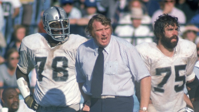 John Madden coaching