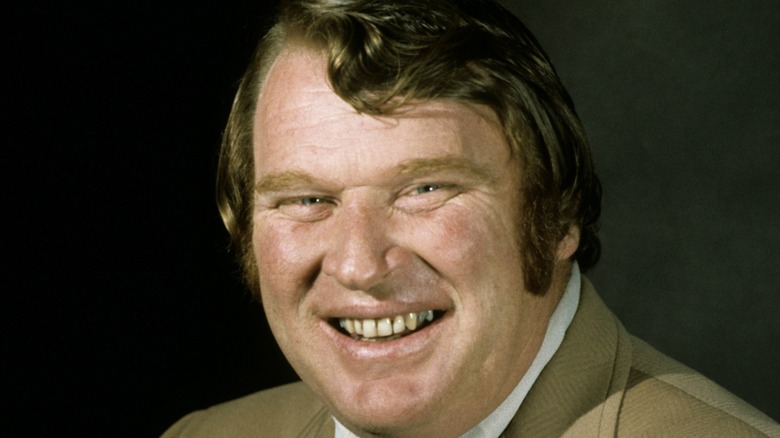 John Madden smiling