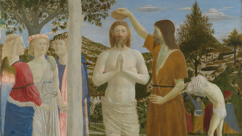 The Baptism of Christ, Piero della Francesca