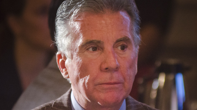 John Walsh, focused