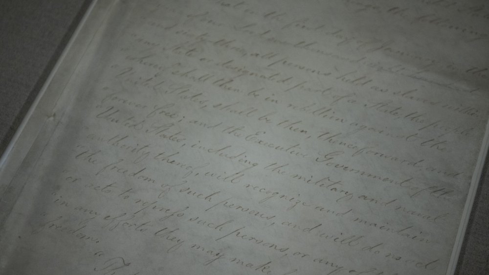 Emancipation Proclamation