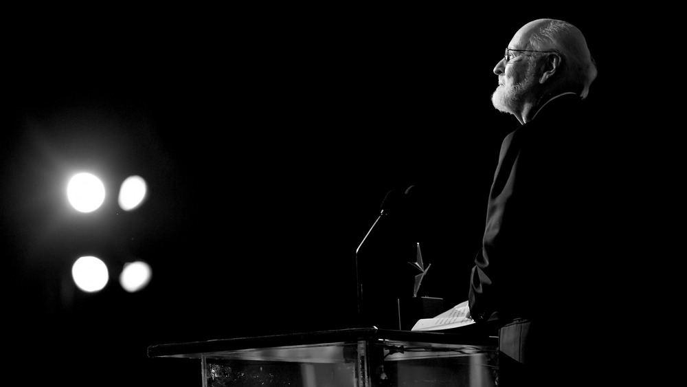 John Williams on stage