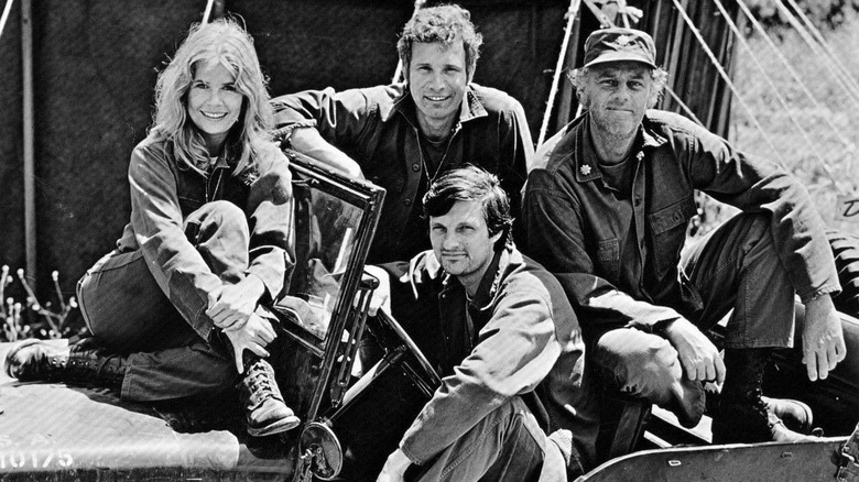 McLean Stevenson in MASH (right)
