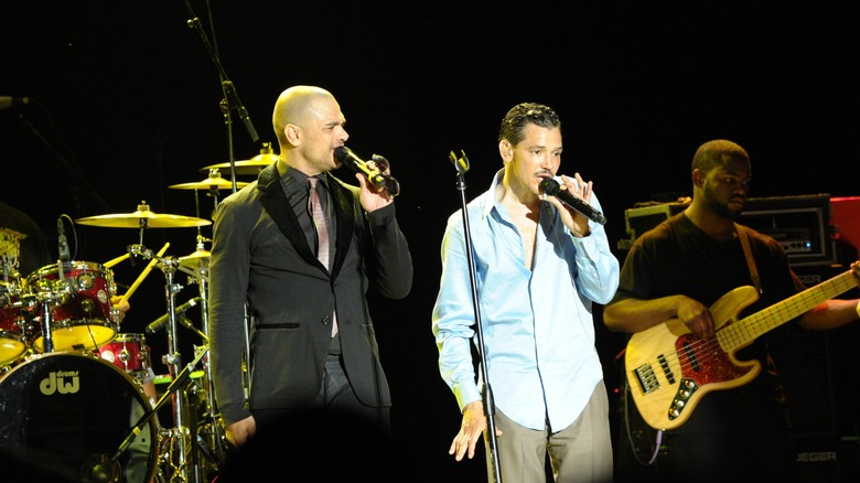 El DeBarge and Jonathan DeBarge
