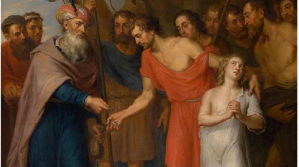 joseph sold by his brothers