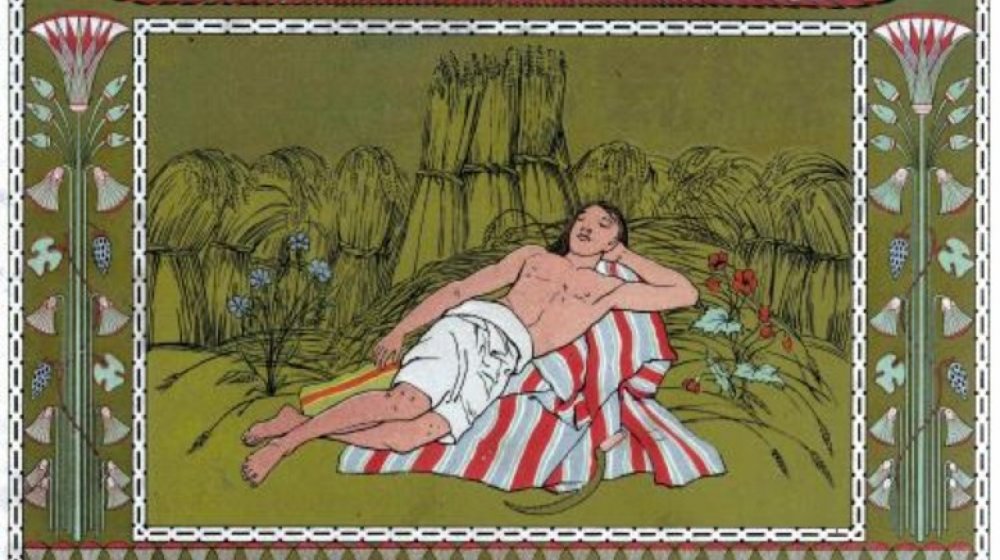joseph's dream of wheat
