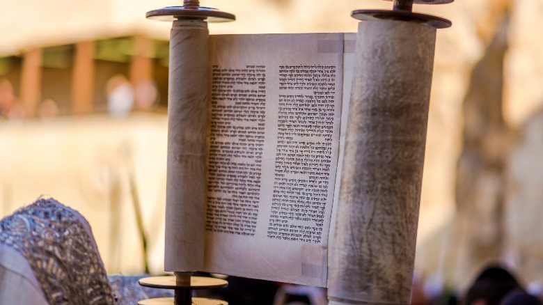 Torah on display