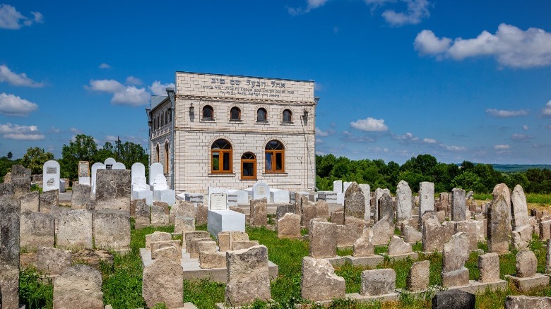 Jewish cemetery