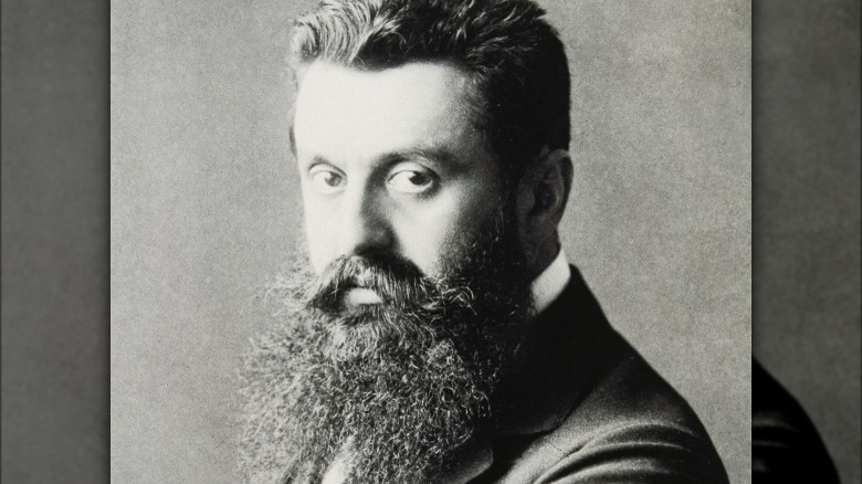 Theodor Herzl portrait