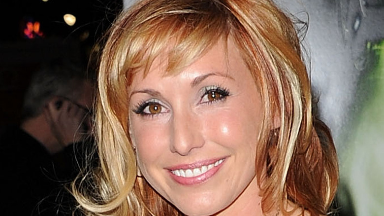 Kari Byron smiling