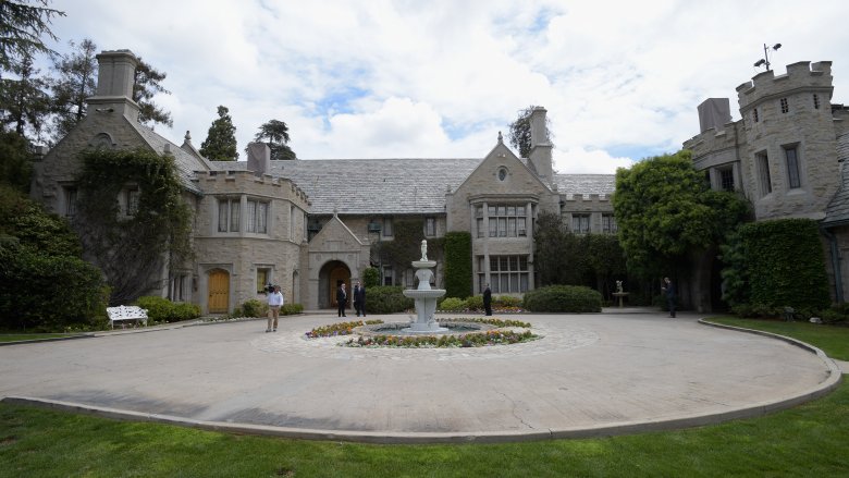 The Playboy Mansion