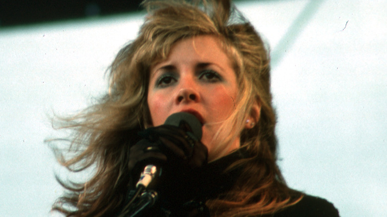 Stevie Nicks with Fleetwood Mac, 1977